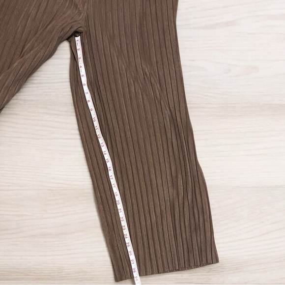 NWOT Bailey 44 Brown Pleated Wide-Leg Pants sz XL - Picture 8 of 8